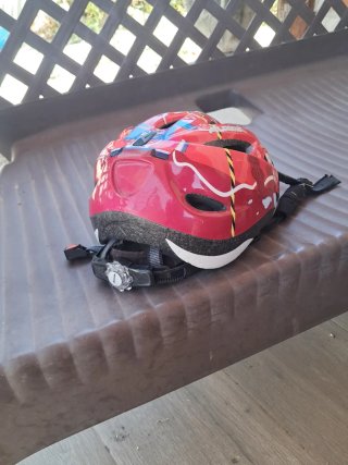 Casco infantil Alpina bici