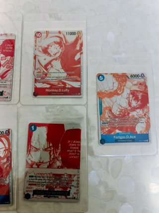 Carte One Piece Full Set 3rd Anniversary + sticker