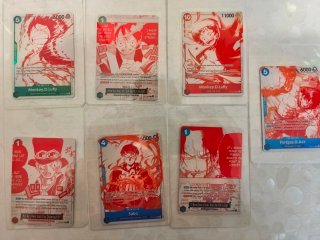 Carte One Piece Full Set 3rd Anniversary + sticker