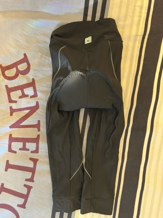 Culote Santini 3/4 MEARSEY Negro