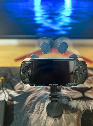 🇪🇸 Sony PSP 3004 Slim & Lite Negra