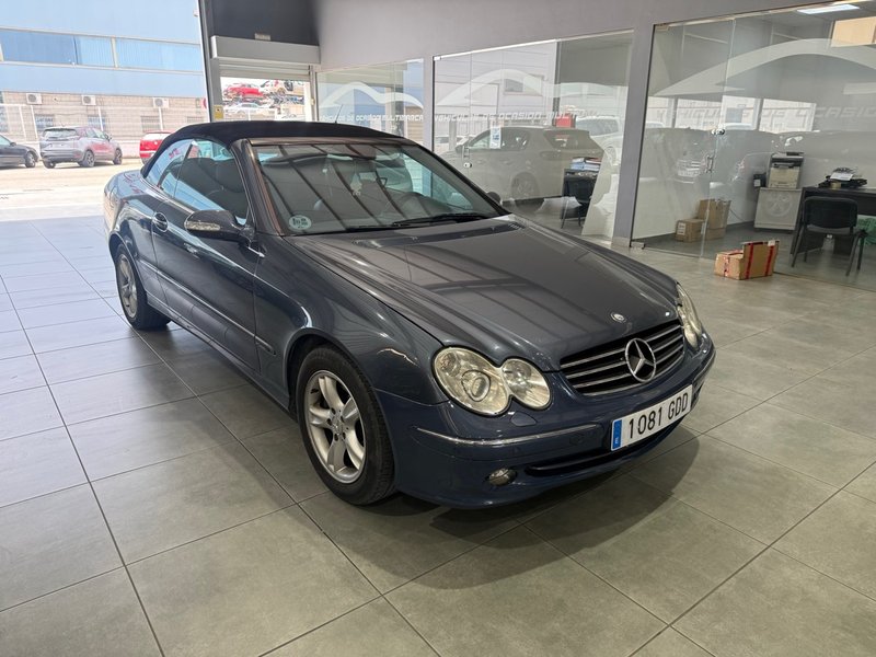 Mercedes-Benz  CLK 2004 cabrio avantgarde - foto 1