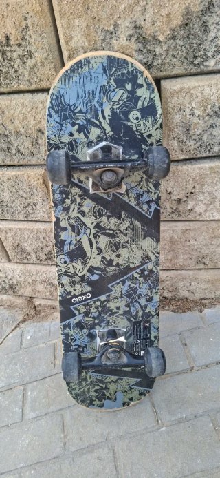 Skate Oxelo con diseño gráfico