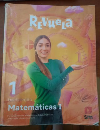 Matemáticas I 1 bachillerato Revuela