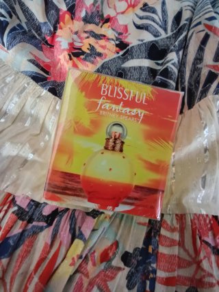 BRITNEY SPEARS FANTASY BLISSFULL perfume original