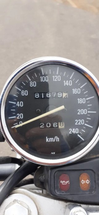 Kawasaki Zephyr 750