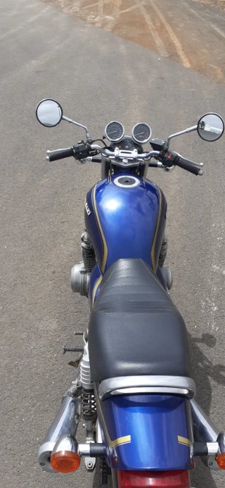 Kawasaki Zephyr 750