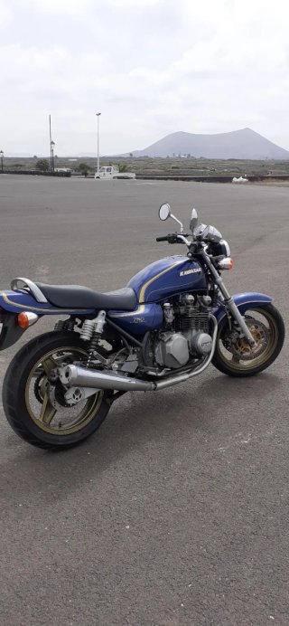 Kawasaki Zephyr 750