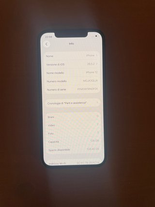 iPhone 12 - 128 GB - OTTIME CONDIZIONI