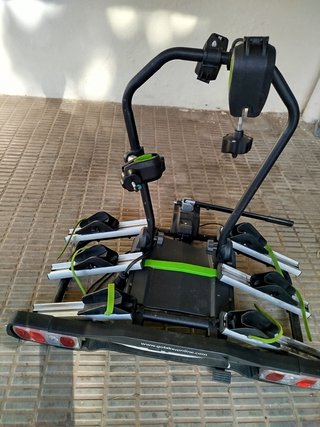 Portabicicletas bola