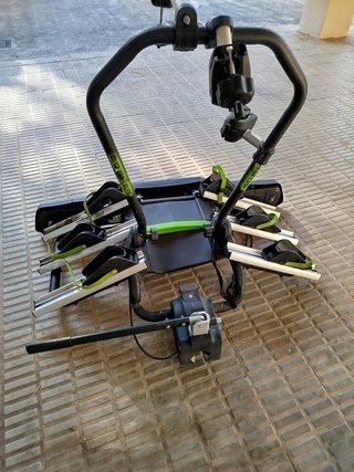 Portabicicletas bola