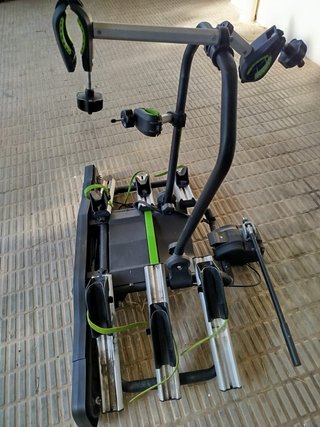 Portabicicletas bola