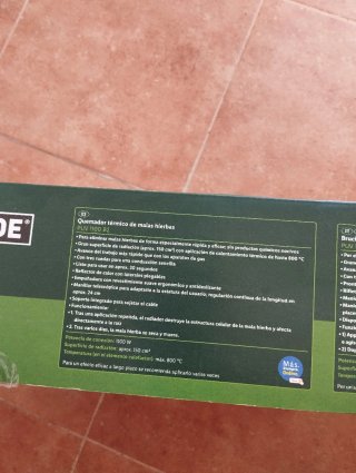 Quemador térmico de hierbas PARKSIDE