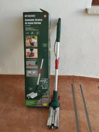 Quemador térmico de hierbas PARKSIDE