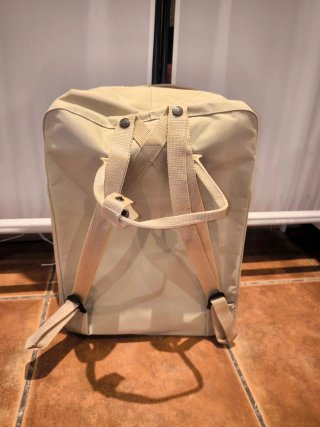 Mochila Fjallraven Kanken Beige