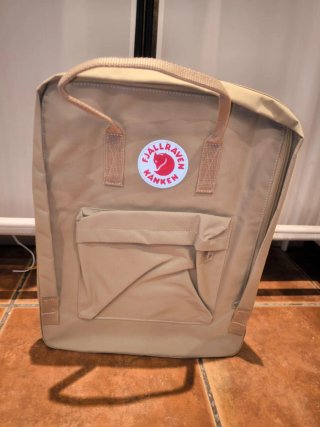 Mochila Fjallraven Kanken Beige
