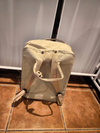 Mochila Fjallraven Kanken Beige