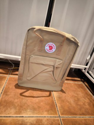 Mochila Fjallraven Kanken Beige