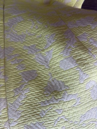 Vestido Karen Millen Jacquard Amarillo Talla 38/40