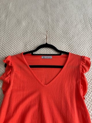 Vestido Brazzale Talla Única Rojo