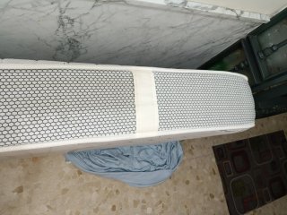 Colchón y somier de lamas