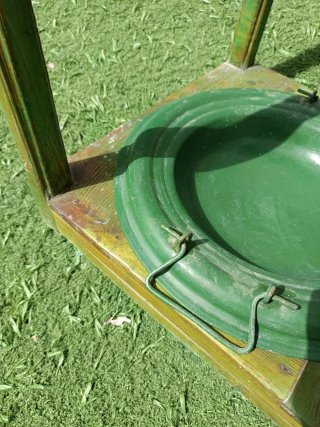 Mesa vintage de madera