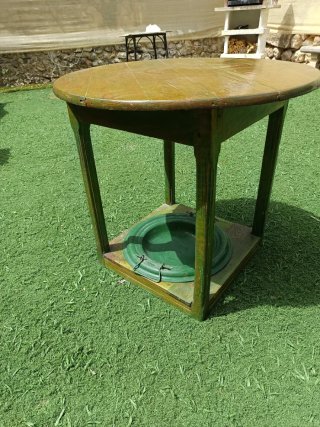 Mesa vintage de madera