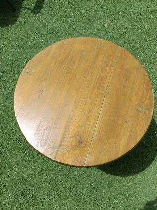 Mesa vintage de madera