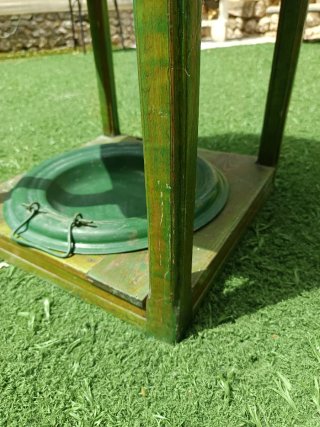Mesa vintage de madera