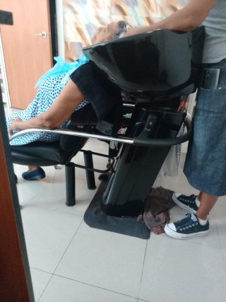 2 Lavacabezas Peluquería Negros
