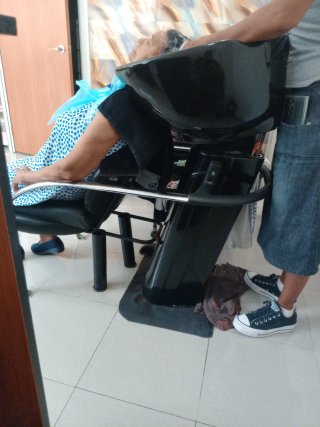 2 Lavacabezas Peluquería Negros