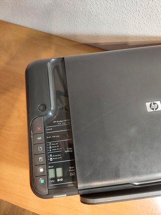 Impresora HP Deskjet F4580 + Cartuchos