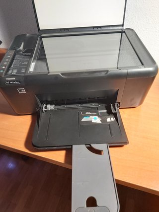 Impresora HP Deskjet F4580 + Cartuchos