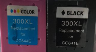 Impresora HP Deskjet F4580 + Cartuchos
