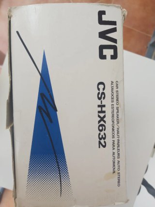 Altavoces JVC CS-HX632 3-Way Coaxial