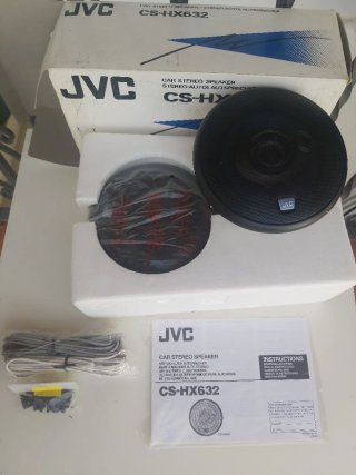 Altavoces JVC CS-HX632 3-Way Coaxial