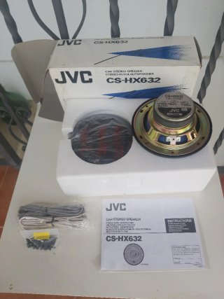 Altavoces JVC CS-HX632 3-Way Coaxial