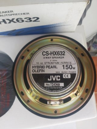 Altavoces JVC CS-HX632 3-Way Coaxial