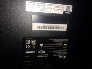 TCL TV para piezas (no funciona) escuchó ofertas g