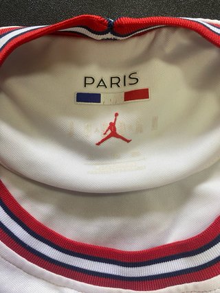 Camiseta PSG 20/21 Blanca Jordan