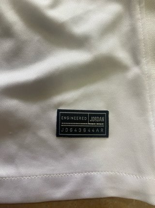 Camiseta PSG 20/21 Blanca Jordan