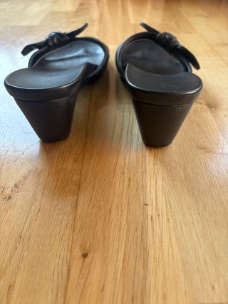 Mules cuña Piel Pikolinos T39