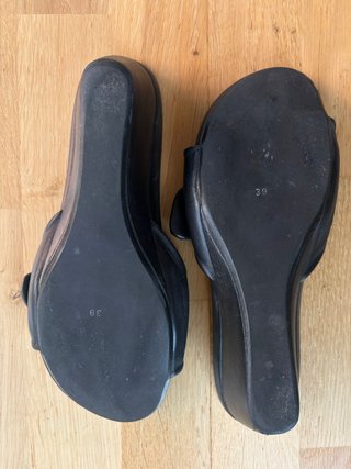 Mules cuña Piel Pikolinos T39