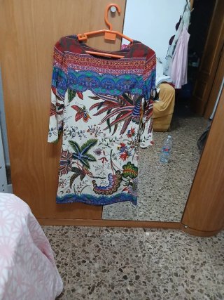 Vestido Desigual Multicolor