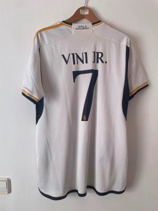 Camiseta de Vini JR Real Madrid 2023/2024
