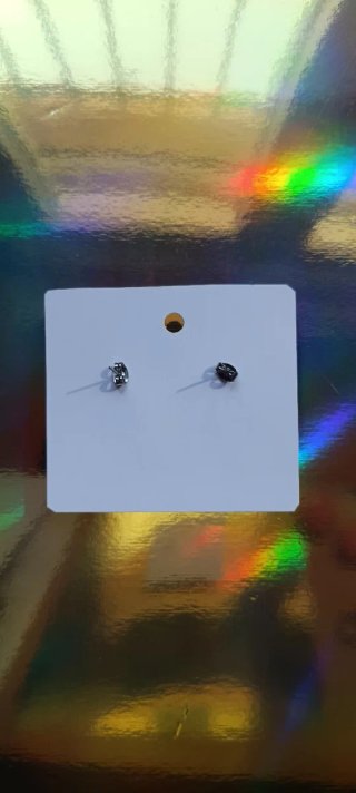Pendientes rojos