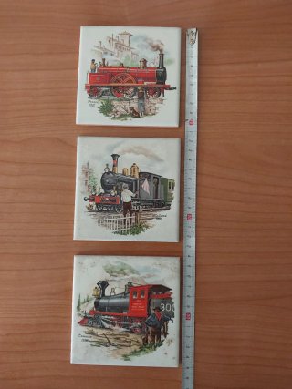 3 Azulejos Decorativos Made in Spain