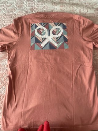 Camiseta Silbon Rosa Talla M