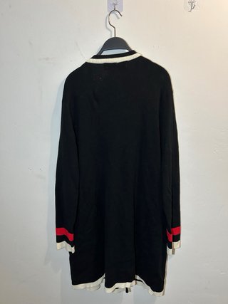Chaqueta Zara Punto Negra talla L