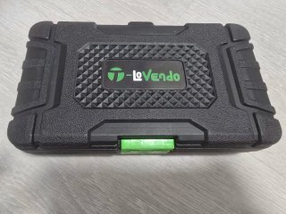 Maletín T-LoVendo Herramientas 130 piezas